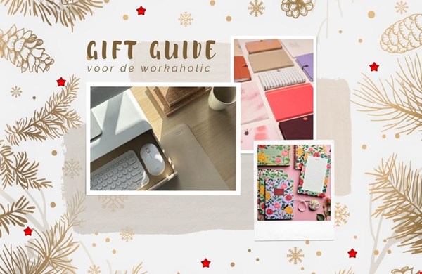 Gift Guide voor de workaholic